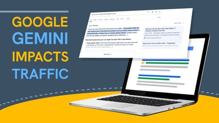 How Google Gemini is Impacting Organic Traffic and Changing Digital Marketing