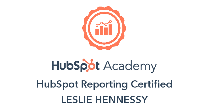 Leslie HubSpot Reporting