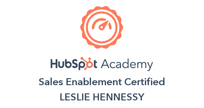 Leslie Sales Enablement