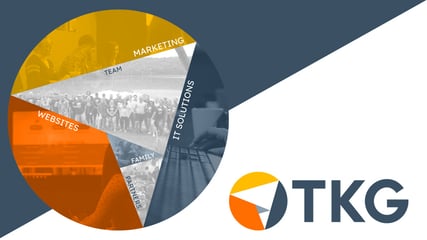 Today, we’re TKG: The digital partner for market leaders