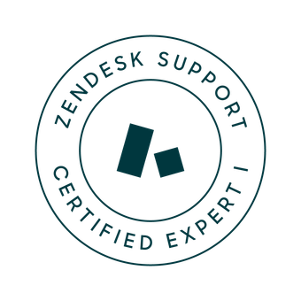Zendesk Support Certified Expert badge