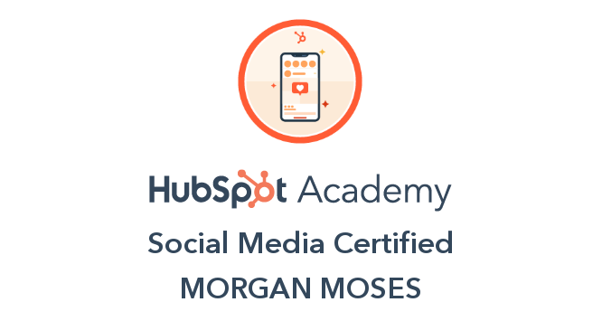 HubSpot Academy - Social Media Certified